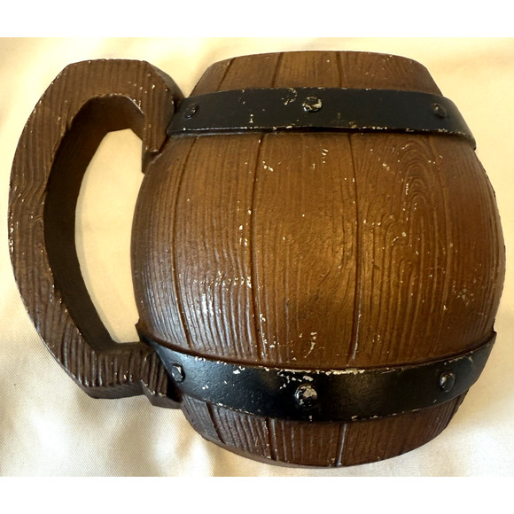 Set 4 Vintage 1968 Sexton Mug Barrel Metal Craft Anchor Wall Art Decor USA Retro - Picture 2 of 10